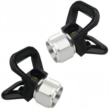 2-Delige Set Airless Verfspuitmondbeschermers G7/8x14 Verfspuitonderdelen voor Moeiteloos Schilderen en Coaten Toepassingen