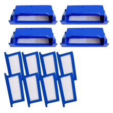 Paquete de 12 Filtros CPAP para Respironics DreamStation 1 4 Filtros de Espuma Reutilizables de Polen y 8 Filtros Desechables Ultra-Finos