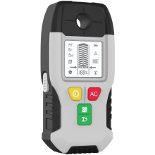 6in1 Stud Finder Wall Scanner Detector Multifunction for AC Cable Wires Wood Metal Pipe Electronic Measuring Tools