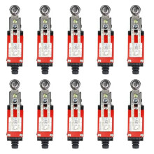 10 Piezas Me-8108 Interruptor de Límite Contacto Rodillo Interruptor de Viaje Sensor Maquinaria Pequeña