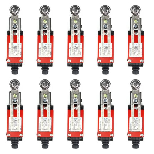 10 Pcs Me-8108 Limit  Contact Roller Travel  Sensor Small Machinery
