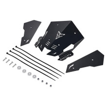 Aluminum Dirt Bike Number Front Plate for Most Motorcycle Ebike for Ridstar Q20,Super 73,Yozma,Ebike Front Plate