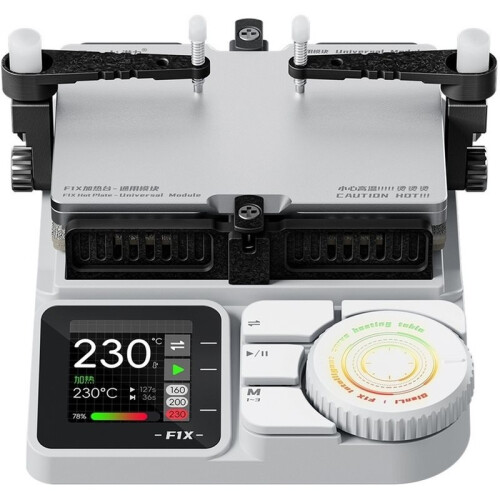 F1X Heating Station Intelligent Curve Temperature Control Mainboard Separator Mobile Phone Repair Heating Table