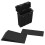 Club Alignment Wedge, Putting Positioning Mat with Storage Box, Training Aid,Practice Tool Black 1