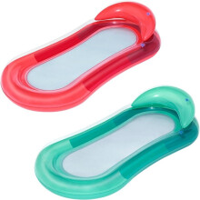 1set Inflatable Sunbathing Float, Inflatable Water Mattress/Lying Mat, Beach Mat/Swimming ,Inflatable Chair