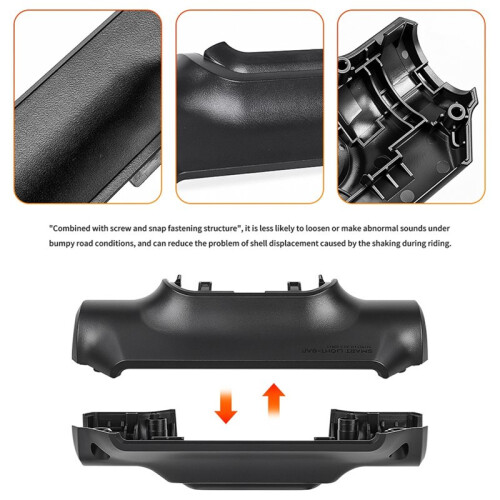 Upper and Lower Protective Housing Set for  Max G3 Electric Scooter Daytime Running Light 1
