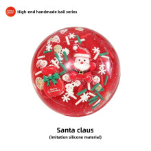 (Santa Claus)Christmas Stress Relief Toy With Slow Rebound Tpr Material And Fruit Deer Design