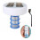 Swimming Pool Water Purifier Solar Copper Pool Ionizer Algae Inhibition Chlorine-Free Water Processor Pool Cleaning 1