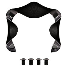 1set Ultra- Aerodynamic Crank Covers for the for R8100 Crankset, Single-Piece Aerodynamic Covers