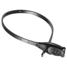 Bicycle Lock Cable Tie Zinc Alloy Password Lock 3-Digit Password Helmet Lock Multipurpose Anti-Theft