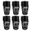 6Pcs Replacement Pool Table Pockets Extended Billiard  Baskets Billiard Pool Table Pockets Table Accessories 1