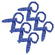 Lenços de Resfriamento para o Pescoço 6 Pack, Bandanas de Gelo para Climas Quentes, Cachecol para Corrida Ultra, Caminhada, Ciclismo, Mulheres e
