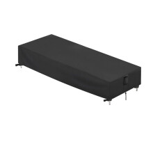 Patio Chaise Lounge Covers, Rectangle Waterproof Outdoor Lounge Chair Covers, Outdoor Pool Lounge Chair Furniture Cover