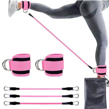 Fitness Enkelband voor Kabelmachine - Optimale Comfort met Constructie voor Onderlichaam Workouts