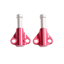 H10088F MACHINED BUMP STOPS for VANQUISH 1/10 H10 OPTIC RTR VS4-10 RC Special Buffer for Pipe Rack