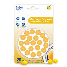 Drain Cleaner Tablets Deep Cleaning Clog Remover Deodorizer Citrus Fragrance Kitchen Sink Bathroom Pipe Powerful