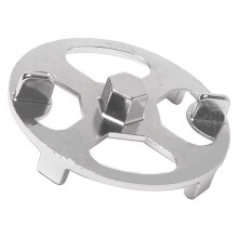 42239 Shower Drain Wrench No-Caulk Replacement Tool, Hard Metal Drain Pipe Kit for Copper Pipes