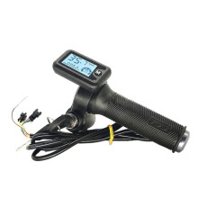 Electric Scooter Throttle Grip with 6-Pin Hall Interface for Ebike Scooter Conversion Kit Applications Hall Signal Type