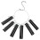 Pool Tool Holder and Organizer,Pool Cleaning Equipment Storage with 6 Pool Tool Holder,Key Chain Loop and S Shaped 1