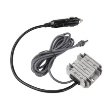 30 V Wodoodporny Konwerter do Boost 12 V/24 V do 30 V 3,5 A Moduł Zasilania z Adapterem do Zapalniczki Samochodowej Wtyczka 5 Metry