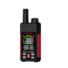 HABOTEST HT619 3-in-1 Koolmonoxidemelder met Temperatuur- en Vochtigheidsdetectie, Zeer Nauwkeurige Detectie en Geluidsalarm