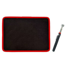 Flexible Magnetic Tool Mat & Tray Holder - Optimal for Garage, Auto Repair