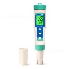 10 in 1 Water Quality Tester PH TDS ORP EC Salinity Chlorine Test Pen for Aquarium Pool Drinking Water Hydroponics