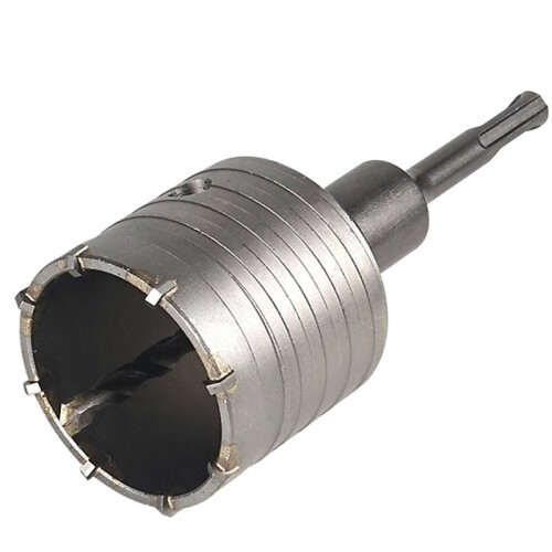 1pc SDS  Concrete Hole Saw 65mm Electric Hollow Core Drill Bit Shank Core Drill Bit Cement Stone Wall Drilling Tool