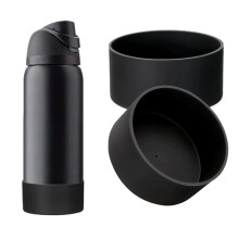 2PCS Silicone Protective Boots Fit for Owala 32oz, Anti Slip Bottom Sleeve Cover for Water Bottles Accessories