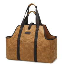 Outdoor Firewood Carry Bag, Portable Logging Bag, Multifunctional Firewood Storage Bag