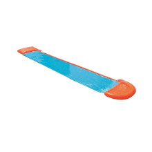 52254 Slide de Velocidade Único de 18 Polegadas para Aterrissagem Suave 5,49m Slide de Faixa Única com Acabamento de Piscina Molhada
