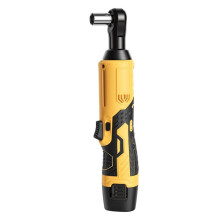 Cordless Electric Ratchet Wrench Portable Ratchet Tool Kit 90 for Mechanics, Tight Cramped Areas, Engine Bay EU Plug