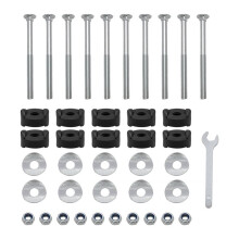 12 Pcs Trampoline Screws Trampoline Replacement Parts Trampolines Bolts and Nuts Set Trampoline Accessories
