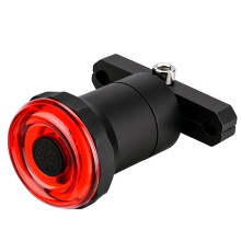Auto Brake Sensing Bicycle Taillight Waterproof LED Charging Cycling Tail Light Bike Rear Light for Safety Visibility