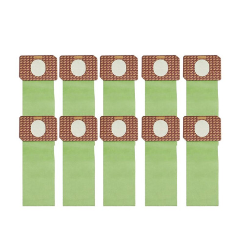 10 Pack Replacement Vacuum Bags for ProTeam 103483 Backpack Vacuums Durable & Efficient Dust Collection
