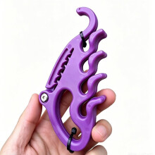 Short Rope Management Clip & Rope Storage for High Altitude Work Safety Tool,for Knot-Based Tree Climbing Art Gear,1PC B