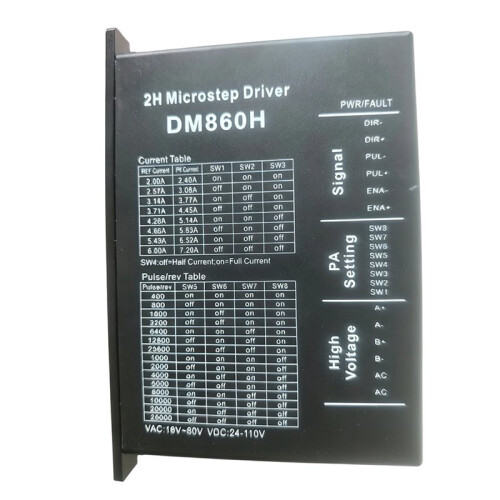 Carte de Commande Numérique DSP DM860H pour Moteur Pas à Pas