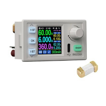 RK6006H 6A 360W Buck-Boost Voltage Regulator Power Supply Module with LCD Display for Electronics Repair RK6006H