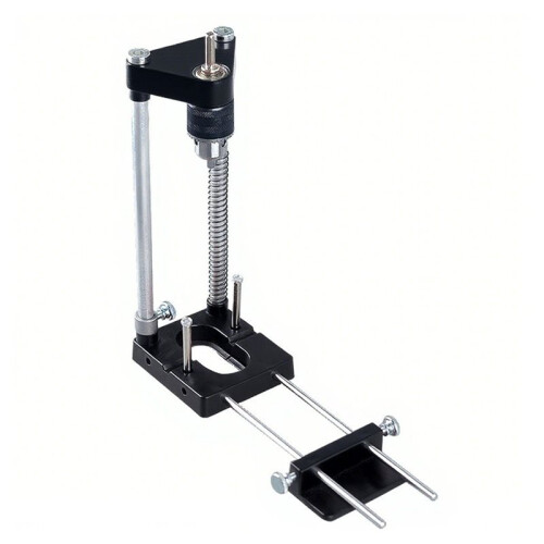Model Woodworking Drilling Locator Adjustable Punch Drill Template Press Machine
