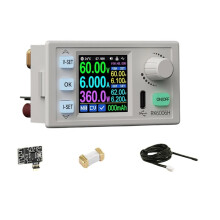 RK6006H 6A 360W Buck-Boost Voltage Regulator Power Supply Module with LCD Display for Electronics Repair RK6006H-BT