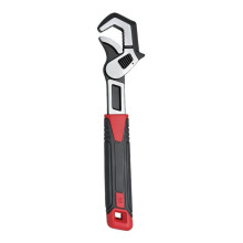 10 Inch Self-Locking Adjustable Wrench Multi-Purpose Heavy-Duty Universal Spanner Hand Tool for Repair Maintenance Work