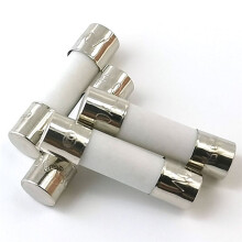 100pcs Ceramic Tube Fuses 5x20mm Fast-Blow Slow-Blow 250V for Circuit Protection 1A