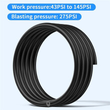 Vacuum Hose Automotive, 1/8" 5/32" 3/16" 1/4" 5/16" 3/8"ID Vacuum Tubing Hose Kit, 6PCS Vacuum Lines Automotive Hose