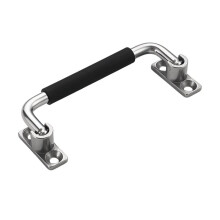 Stainless Steel Foldable Handle 1Pc, Anti-Slip Retractable Pull for Suitcase Cabinet Drawer Industrial Equipment L