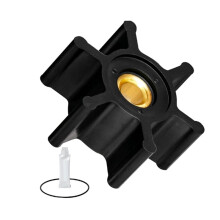 For M18 Transfer Pump Impeller & O- Kit, Replaces 49-16-2771 Solid Brass Hub, Includes Lubricant Grease