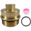 Version Brass Drain Plug Cap Assembly for 190030, for  Clean for FNS  Essential Pool Maintenance Accessory 1