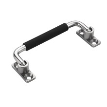 Stainless Steel Foldable Handle 1Pc, Anti-Slip Retractable Pull for Suitcase Cabinet Drawer Industrial Equipment M