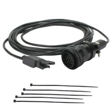 14 Pin TIG Welding Torch Remote Controller Finger Cable 12.5FT Replacement Cord for TIG Machine