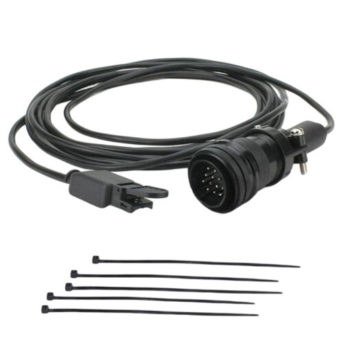 14 Pin TIG Welding Torch Remote Controller Finger  Cable 12.5FT Replacement Cord for TIG  Machine