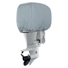 600D Waterdichte Buitenboordmotorhoes 115-225 Pk, Robuuste Beschermhoes voor Mercury, voor , voor en voor Buitenboordmotoren